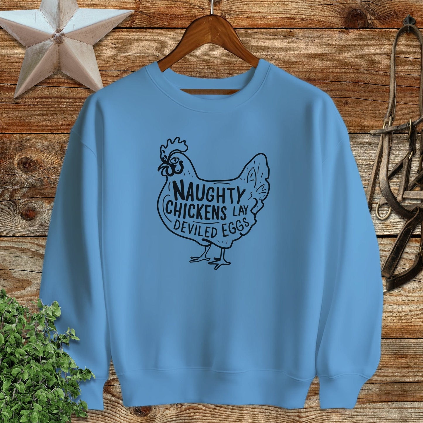 Naughty Chickens Sweatshirt