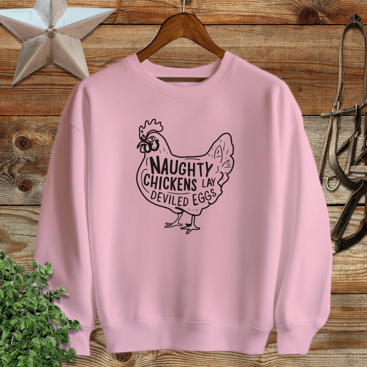 Naughty Chickens Sweatshirt