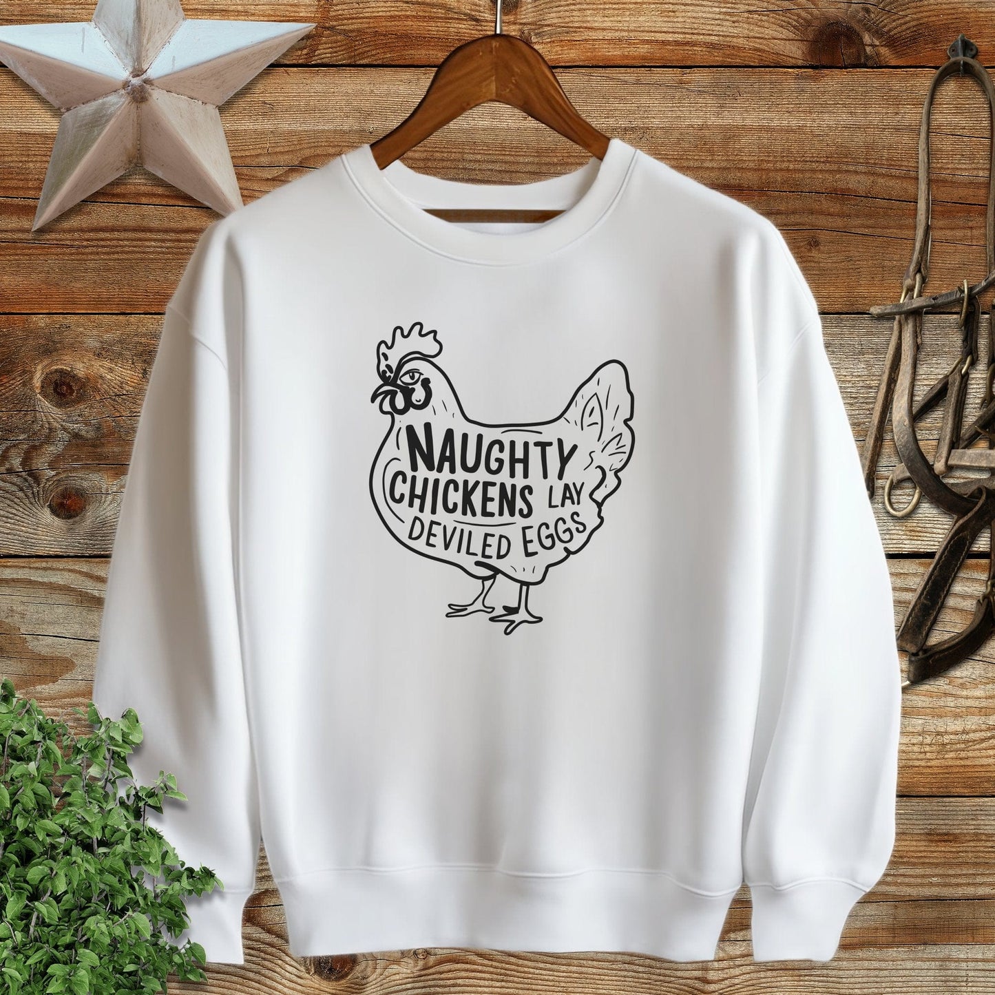 Naughty Chickens Sweatshirt