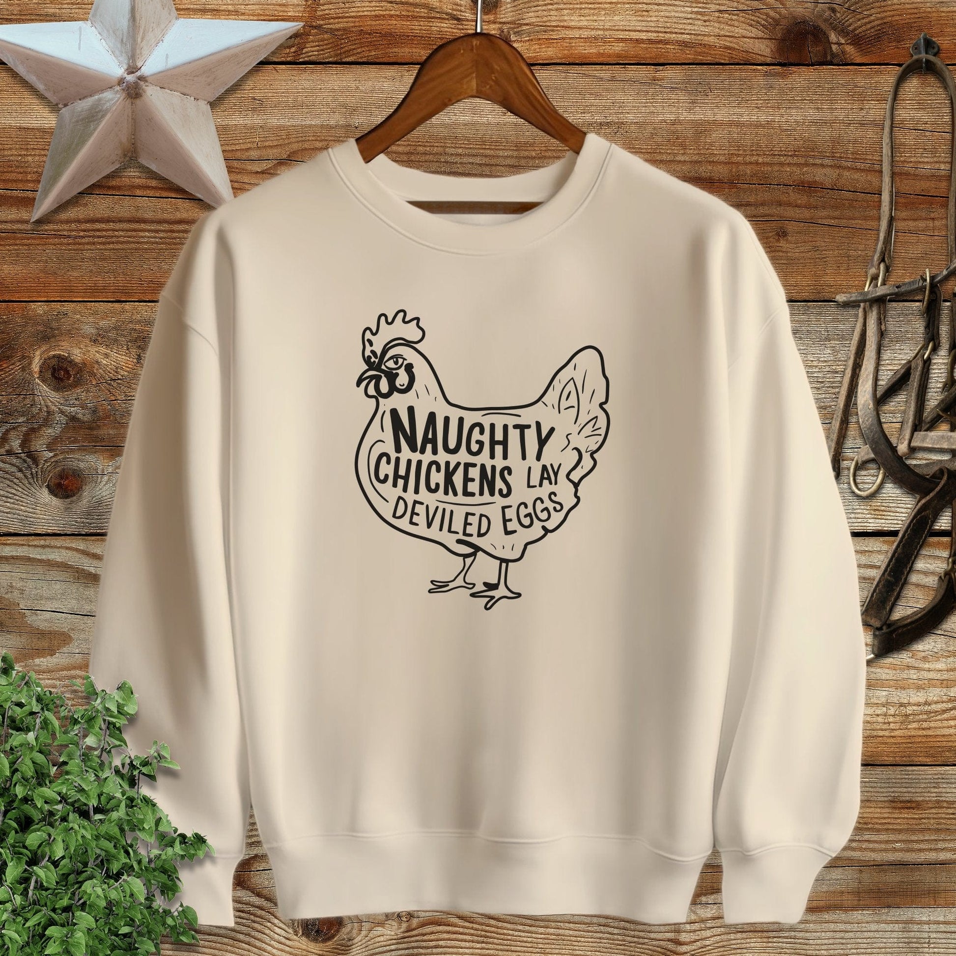 Naughty Chickens Sweatshirt