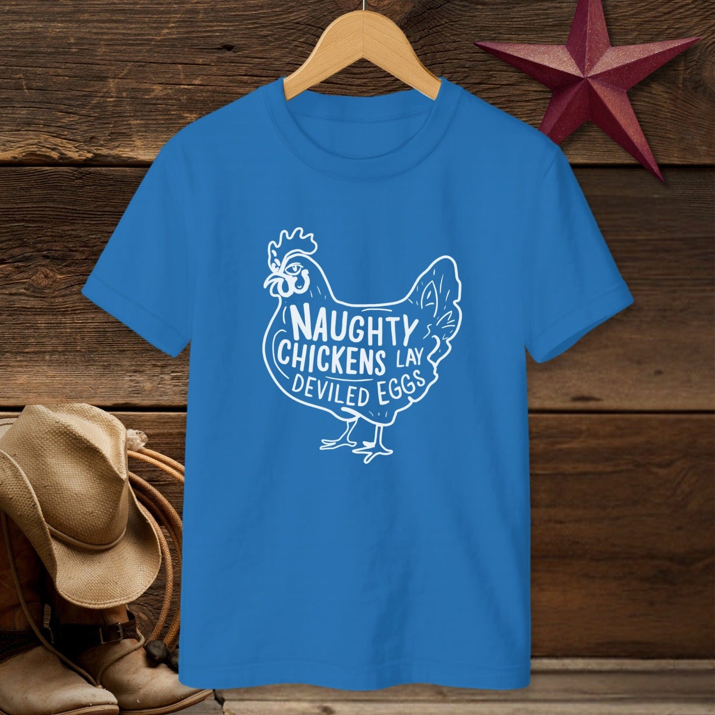 Naughty Chickens T-shirt (Youth)