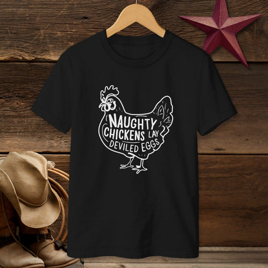 Naughty Chickens T-shirt (Youth)