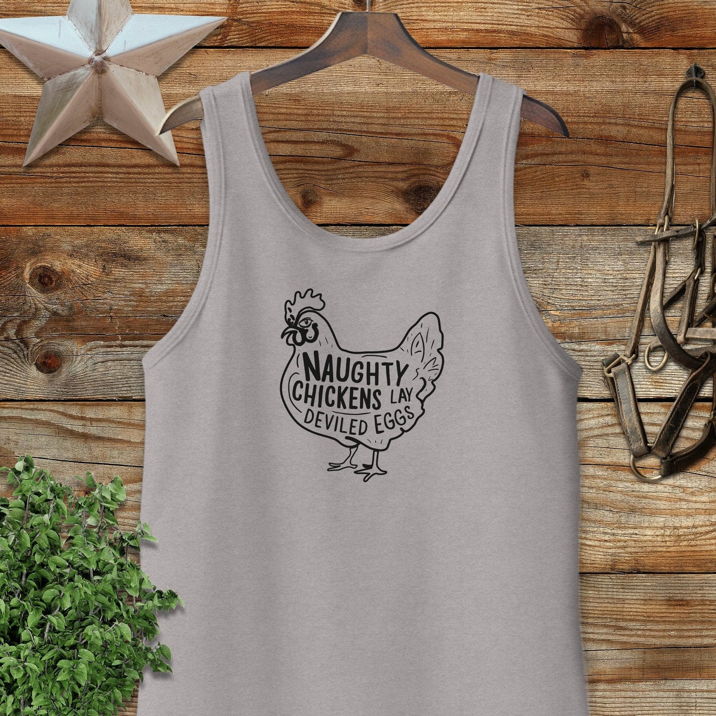 Naughty Chickens Tank Top