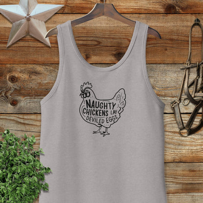 Naughty Chickens Tank Top