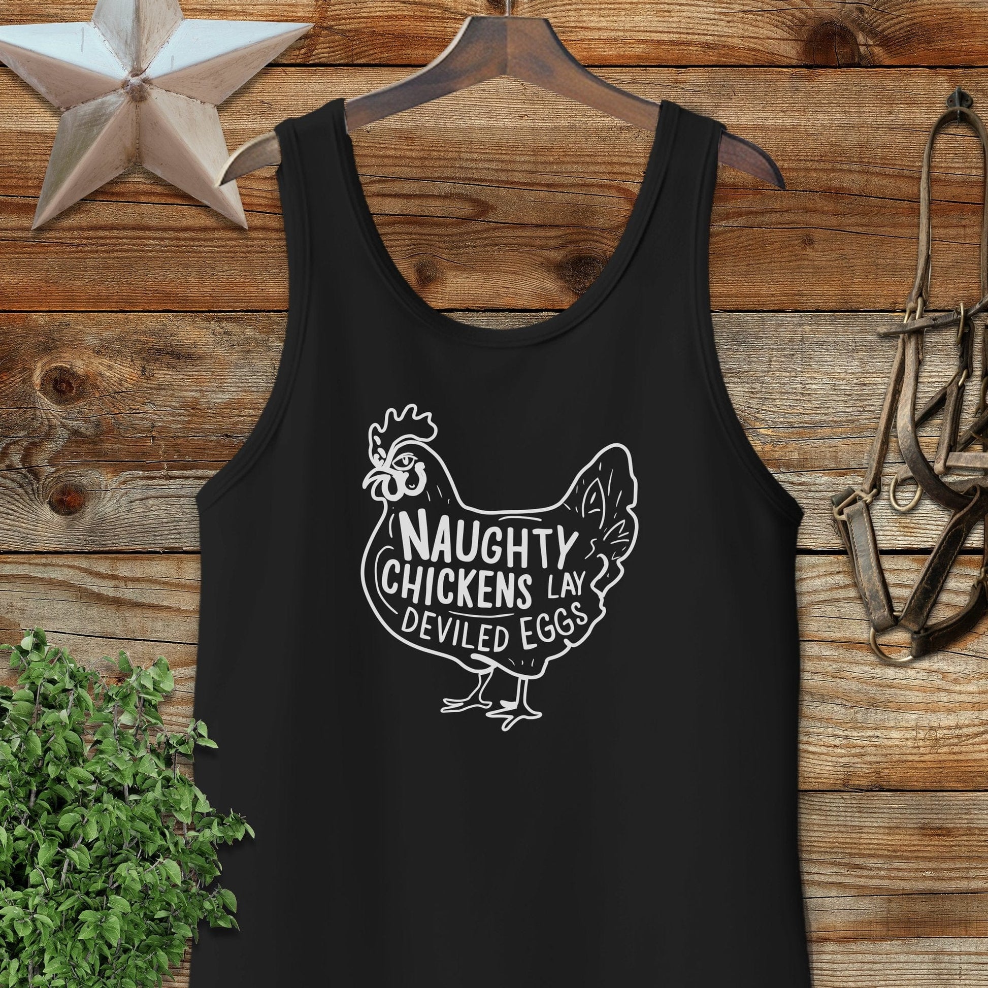Naughty Chickens Tank Top
