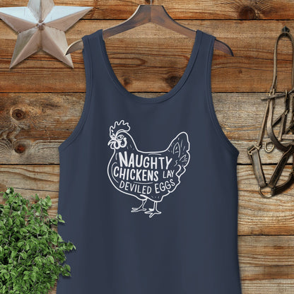 Naughty Chickens Tank Top