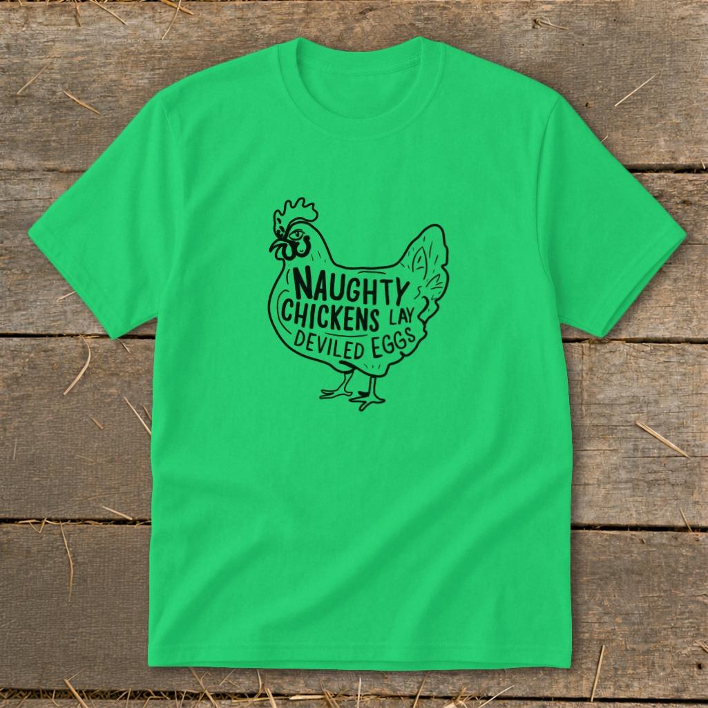 Naughty Chickens Youth Tee