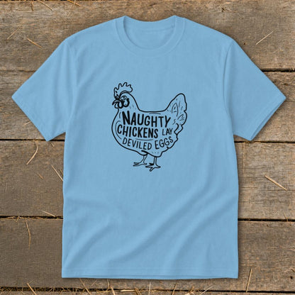 Naughty Chickens Youth Tee
