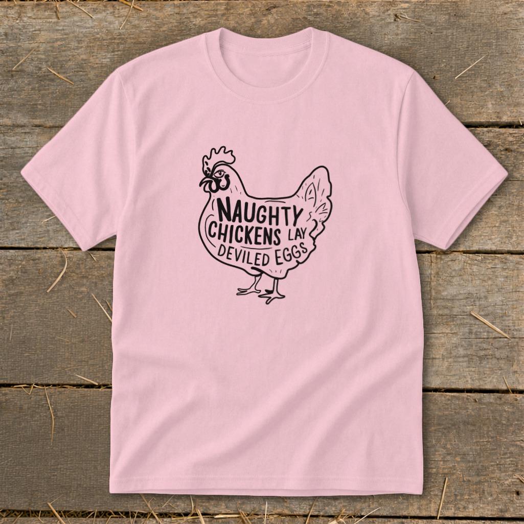 Naughty Chickens Youth Tee