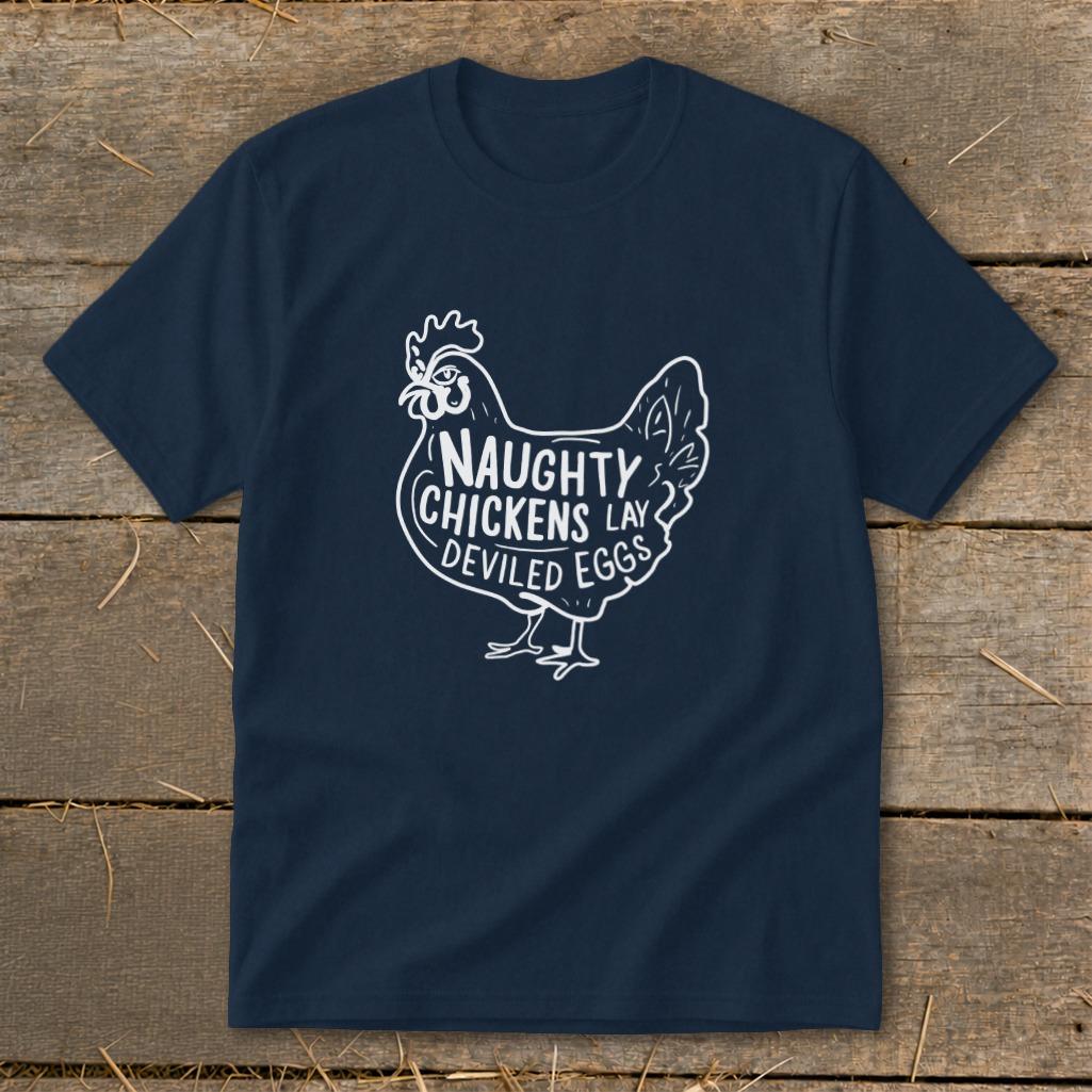 Naughty Chickens Youth Tee