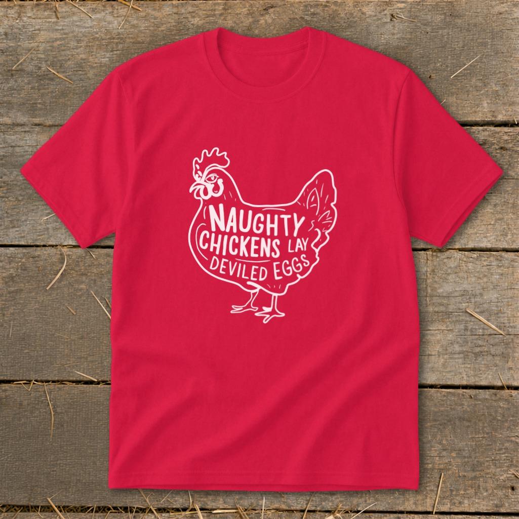 Naughty Chickens Youth Tee