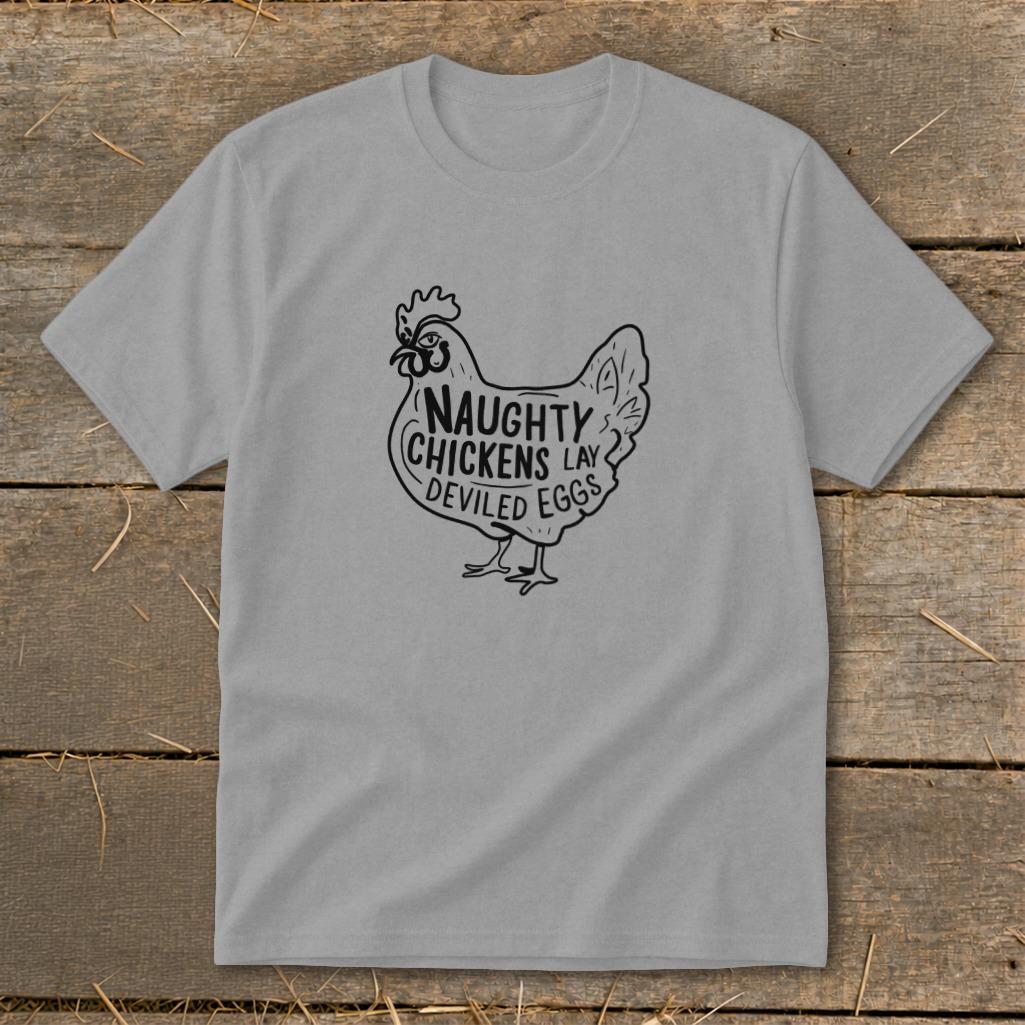 Naughty Chickens Youth Tee