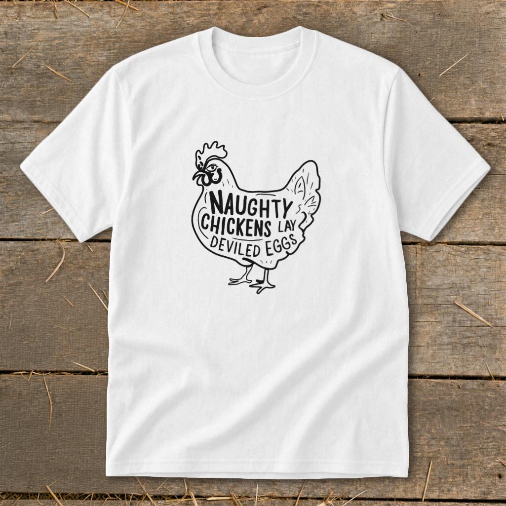 Naughty Chickens Youth Tee