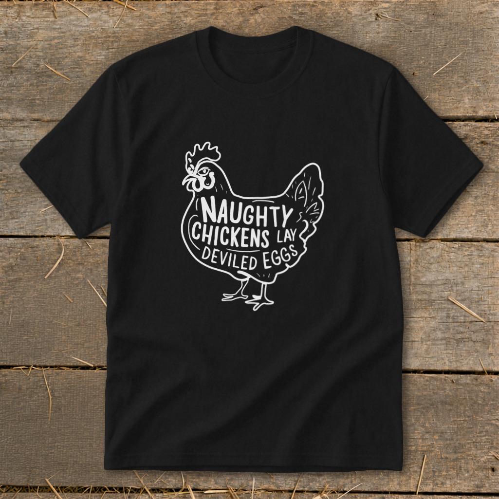 Naughty Chickens Youth Tee