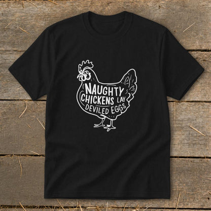 Naughty Chickens Youth Tee