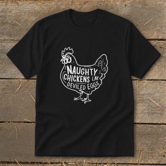 Naughty Chickens Youth Tee