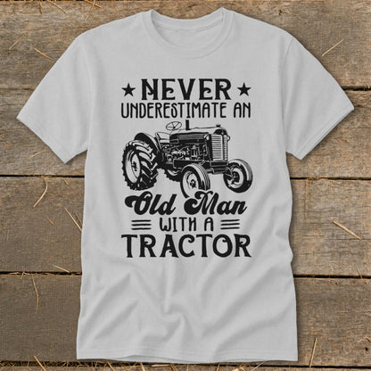 Never Underestimate Classic Tee