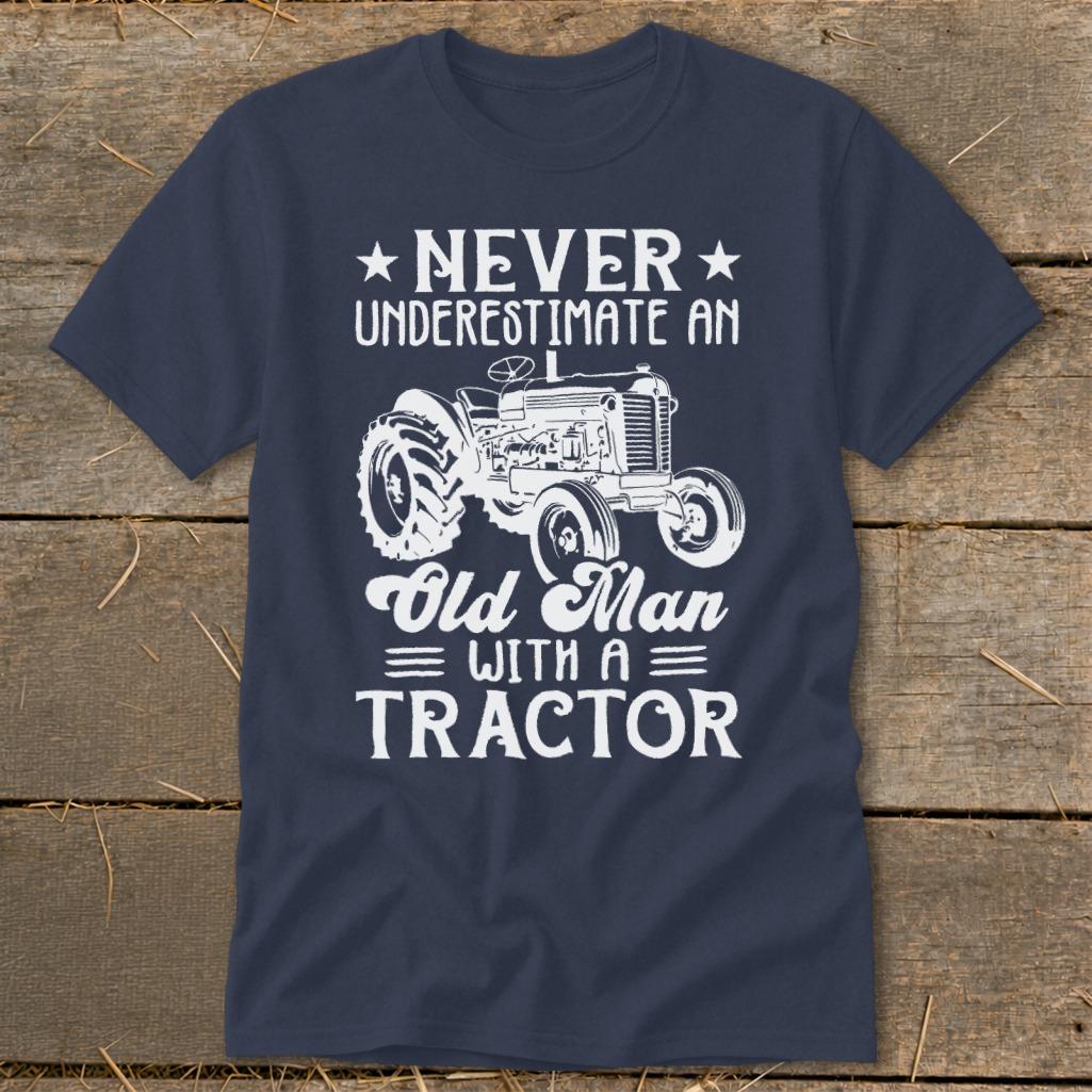 Never Underestimate Classic Tee