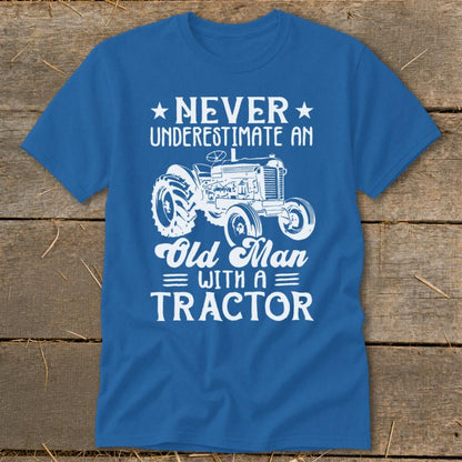 Never Underestimate Classic Tee
