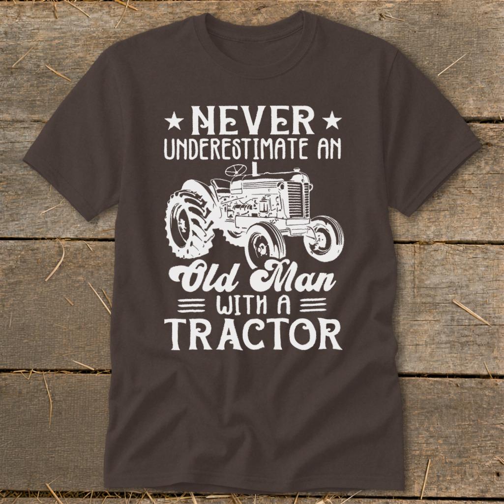 Never Underestimate Classic Tee