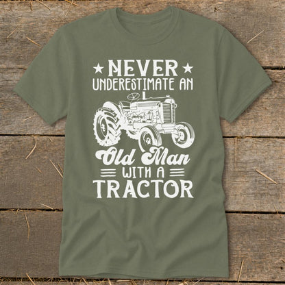 Never Underestimate Classic Tee