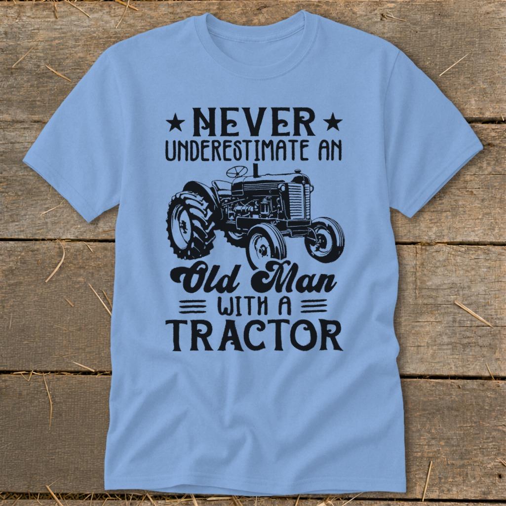 Never Underestimate Classic Tee