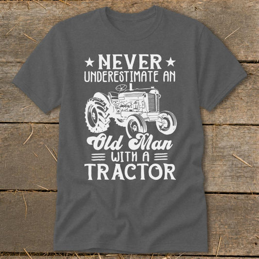 Never Underestimate Classic Tee