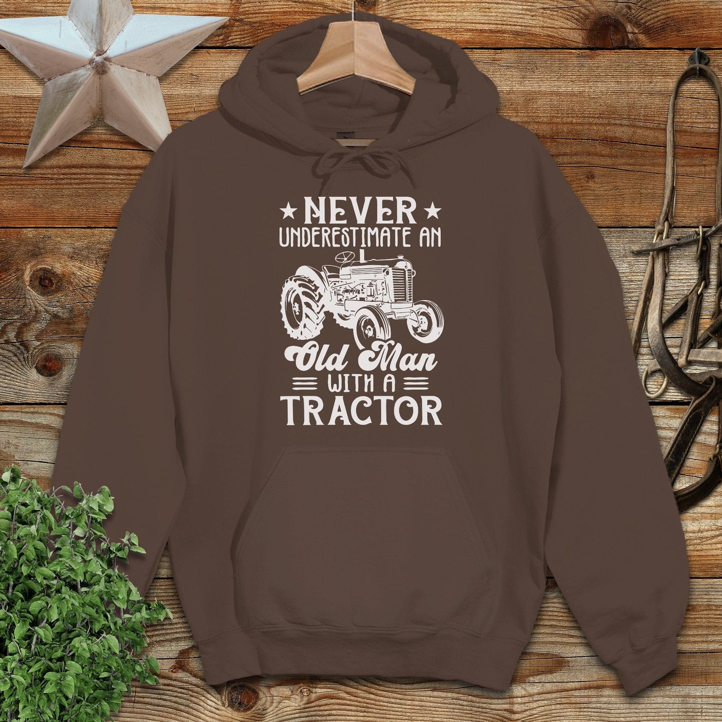 Never Underestimate Hoodie