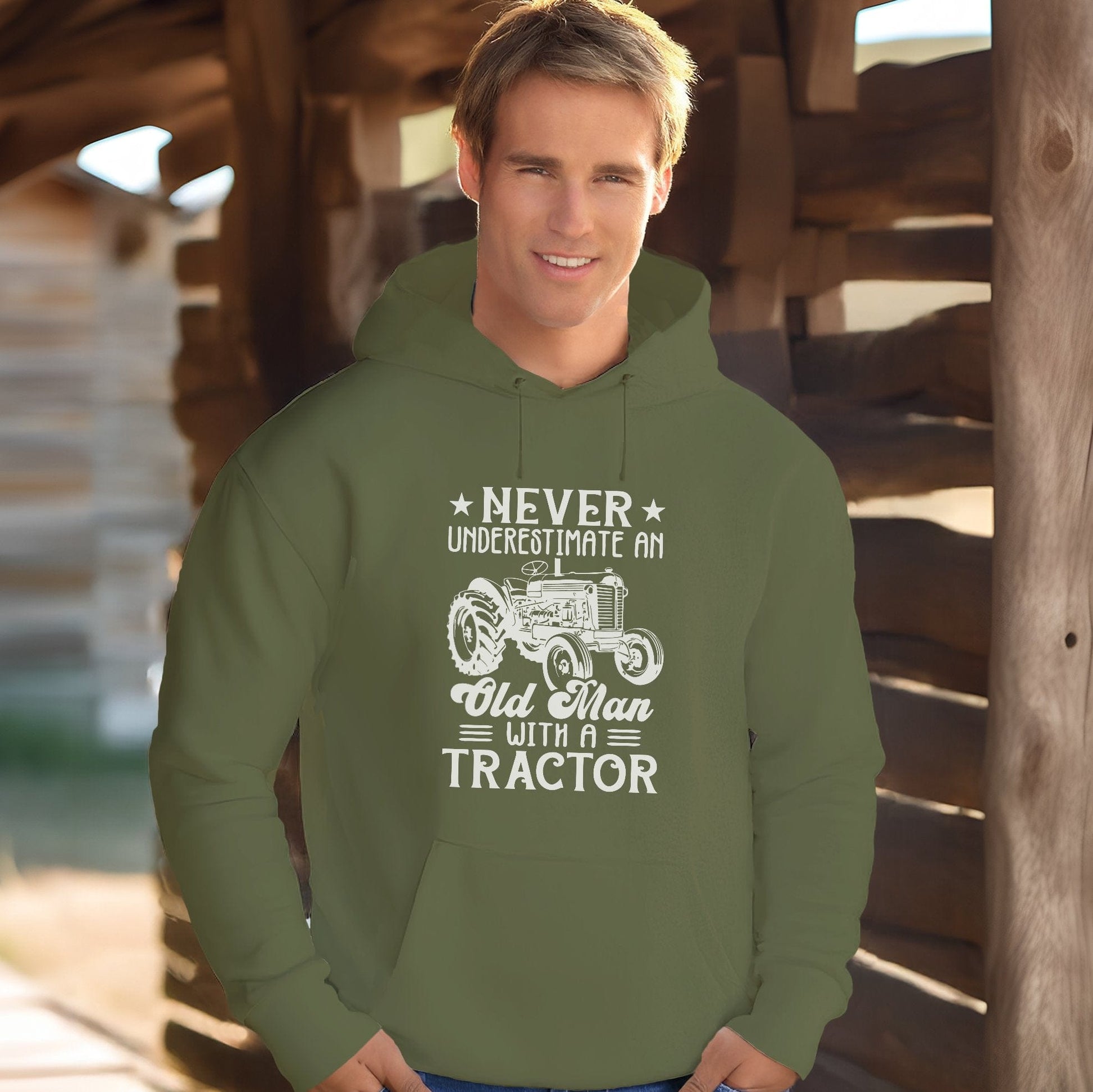 Never Underestimate Hoodie