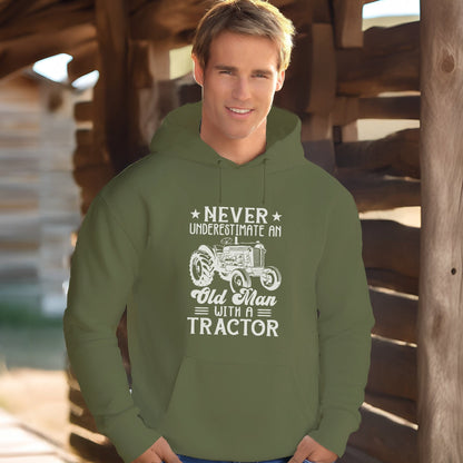 Never Underestimate Hoodie