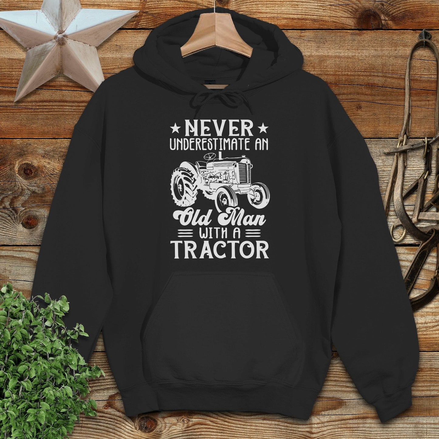 Never Underestimate Hoodie
