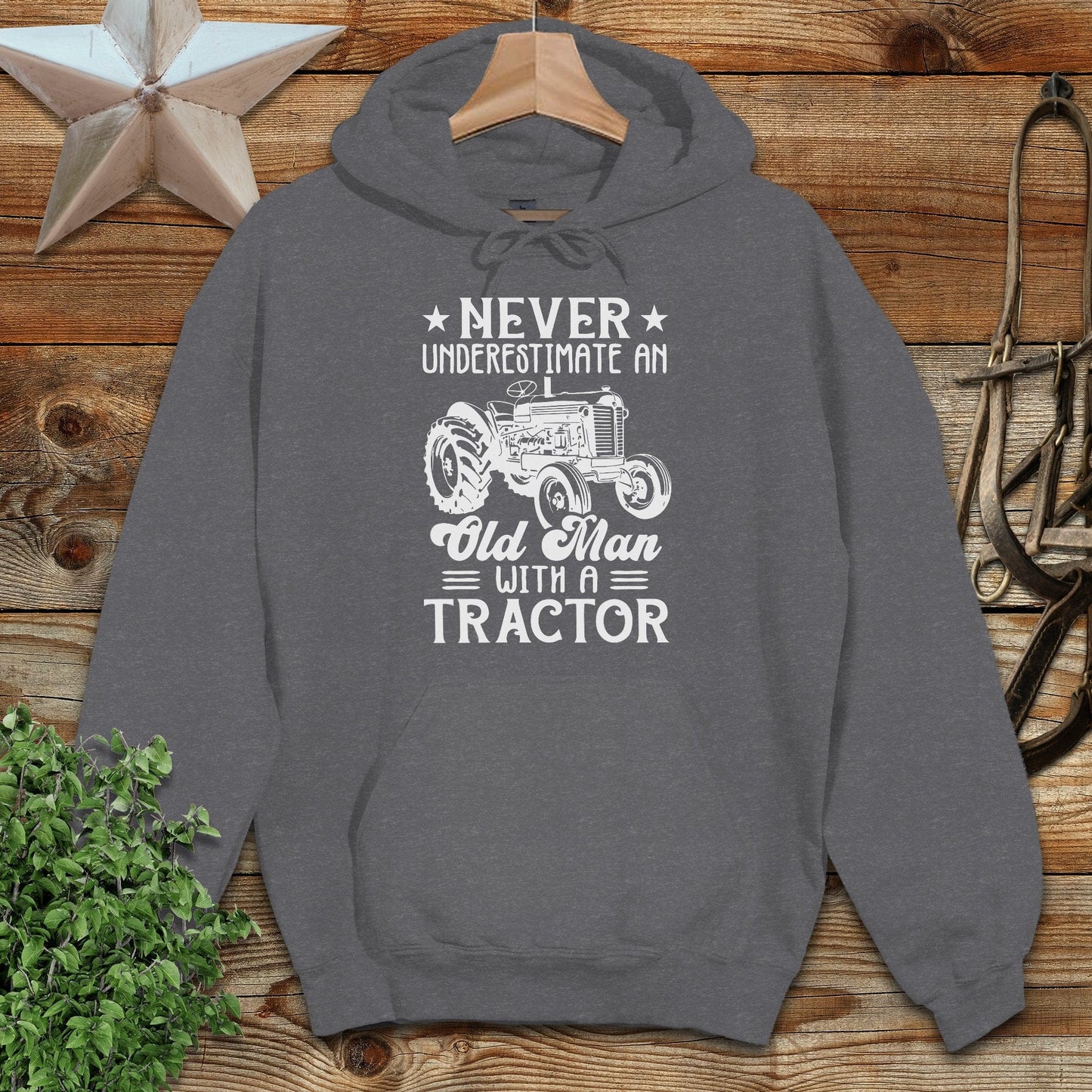Never Underestimate Hoodie