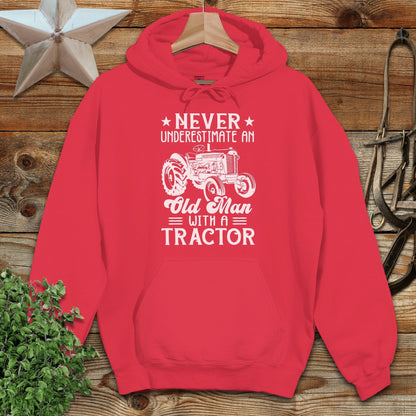 Never Underestimate Hoodie