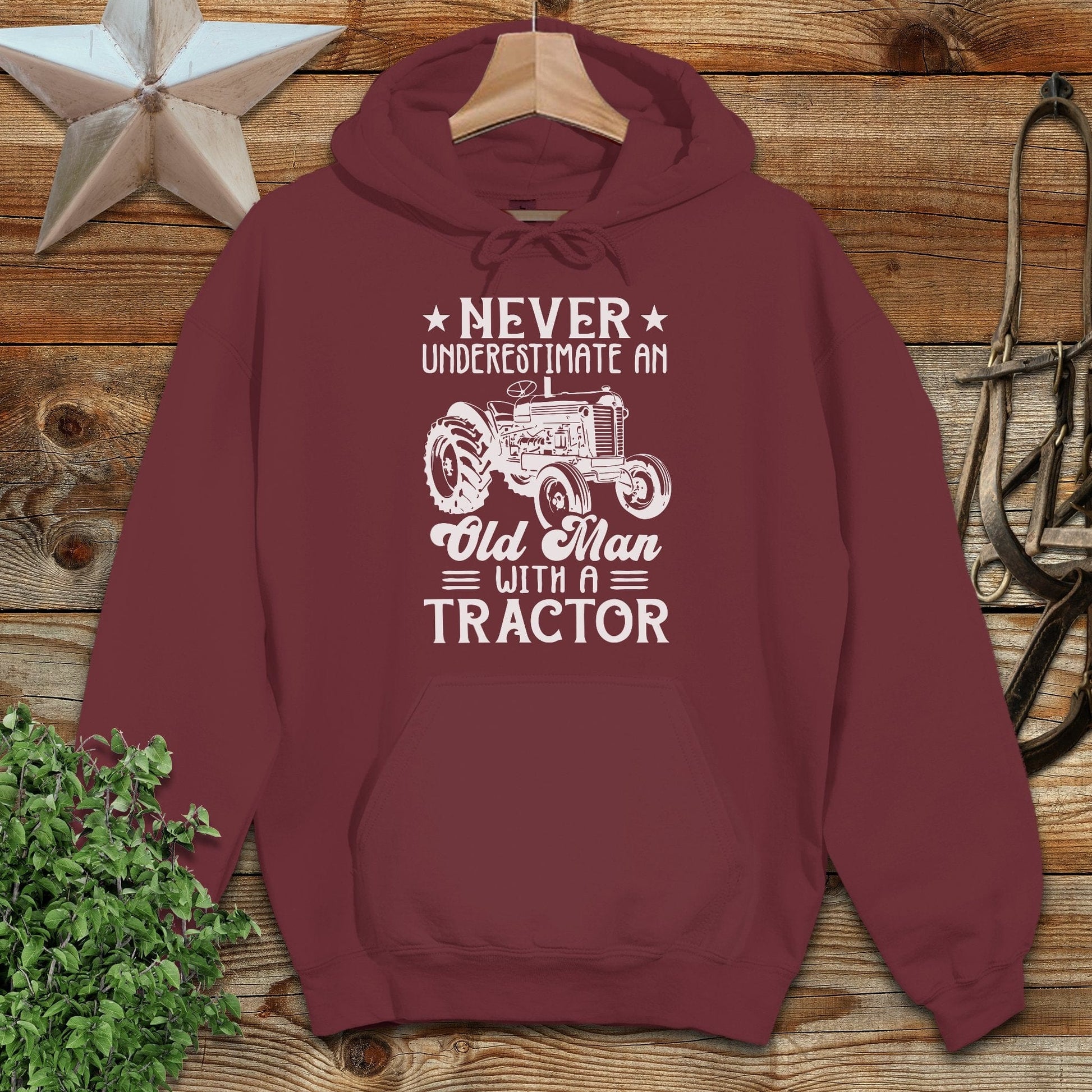Never Underestimate Hoodie