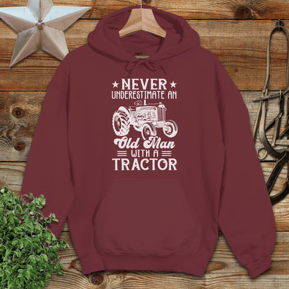 Never Underestimate Hoodie