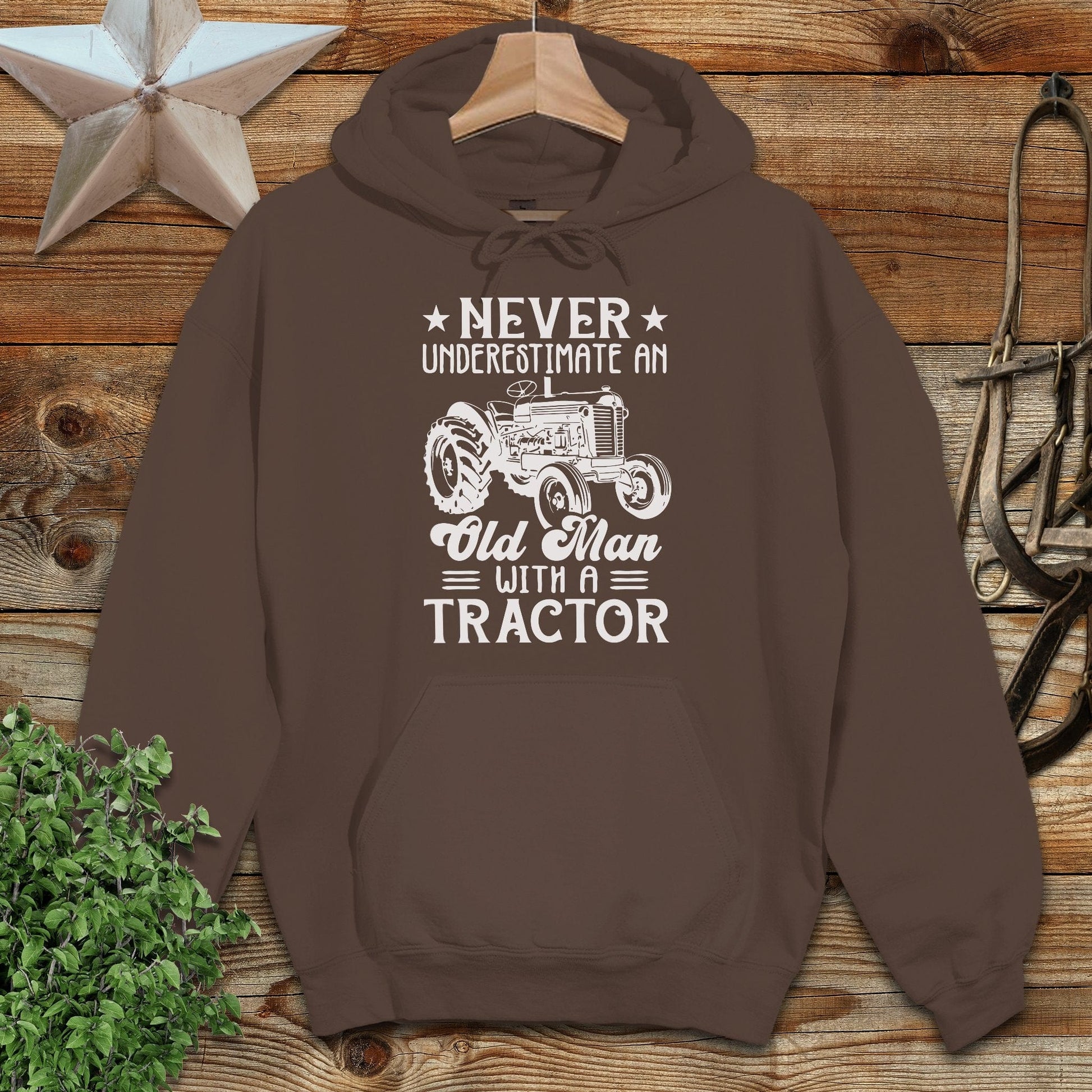 Never Underestimate Hoodie