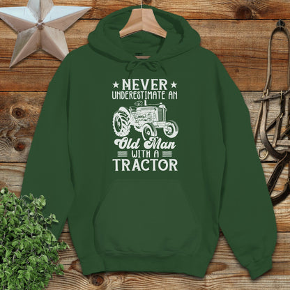 Never Underestimate Hoodie
