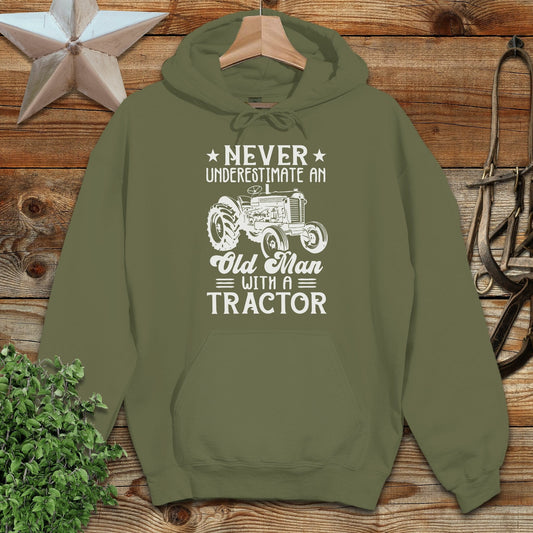 Never Underestimate Hoodie