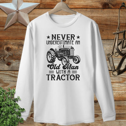 Never Underestimate Long Sleeve Tee