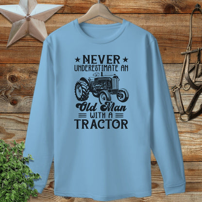 Never Underestimate Long Sleeve Tee