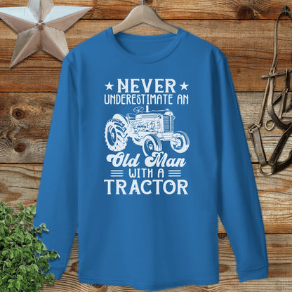 Never Underestimate Long Sleeve Tee