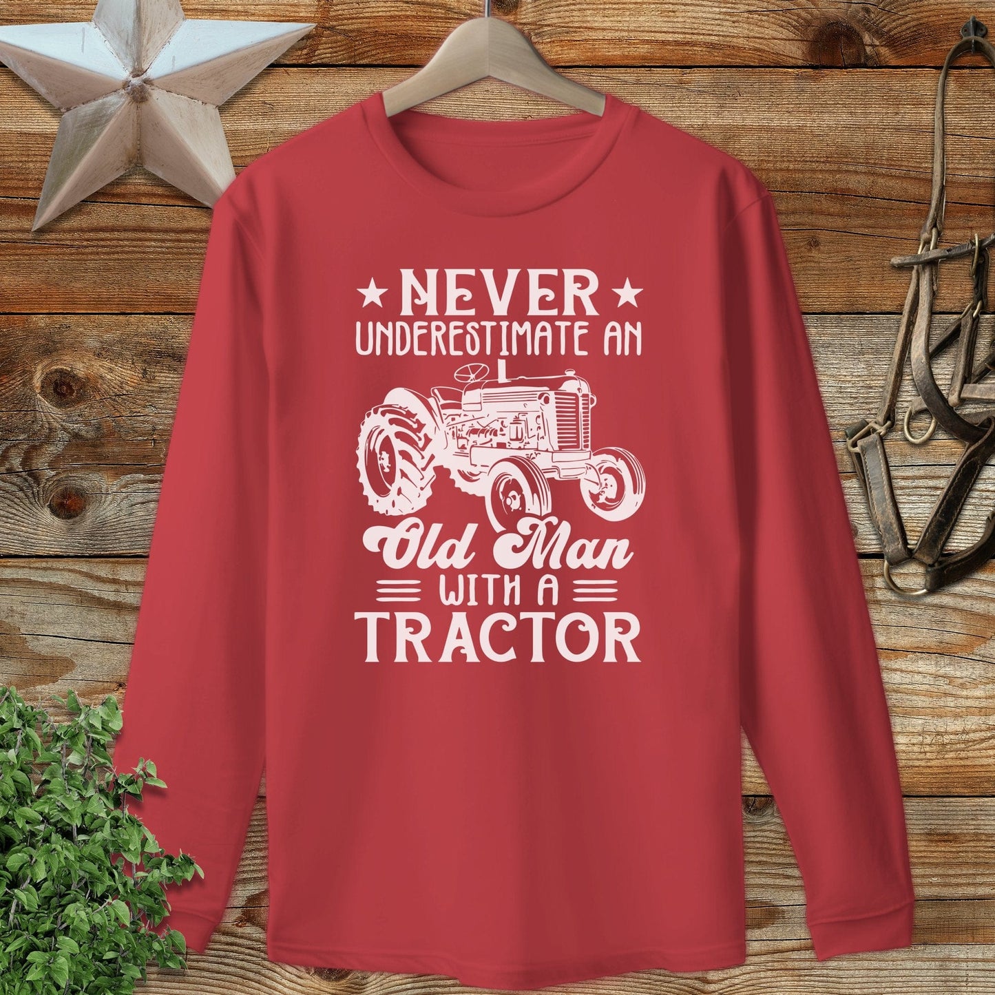 Never Underestimate Long Sleeve Tee
