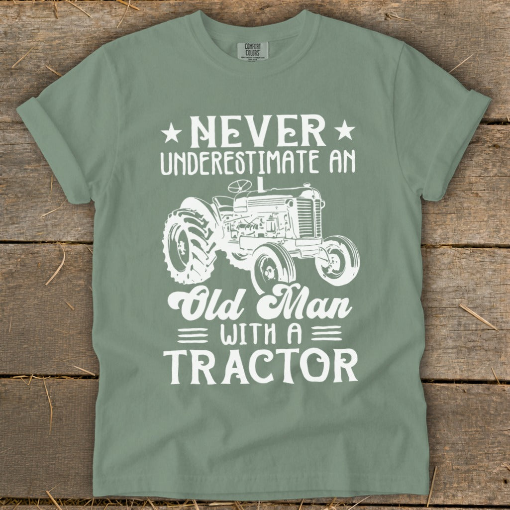 Never Underestimate Signature Tee
