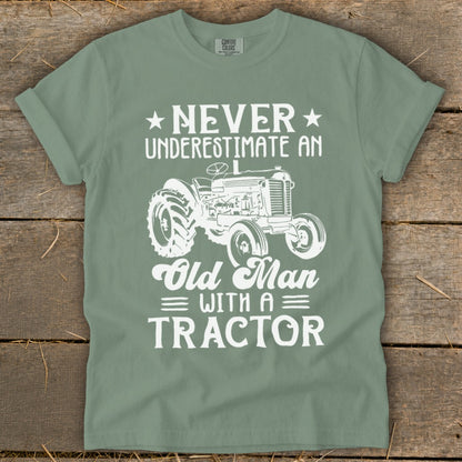 Never Underestimate Signature Tee