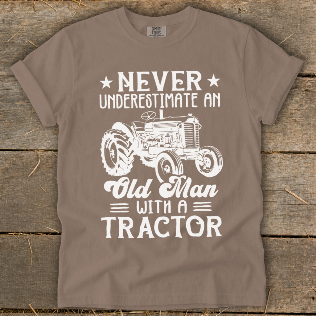 Never Underestimate Signature Tee