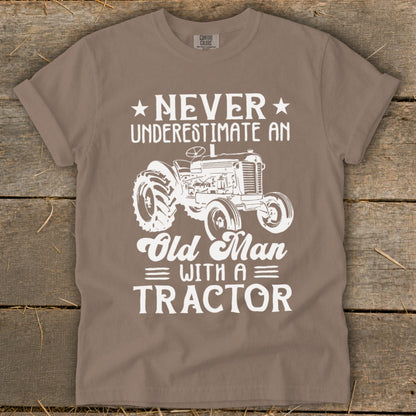 Never Underestimate Signature Tee