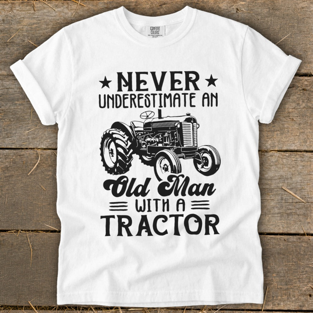 Never Underestimate Signature Tee