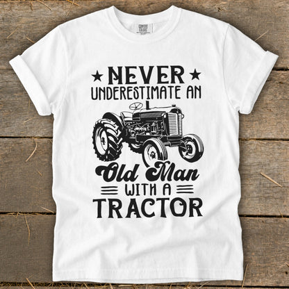 Never Underestimate Signature Tee