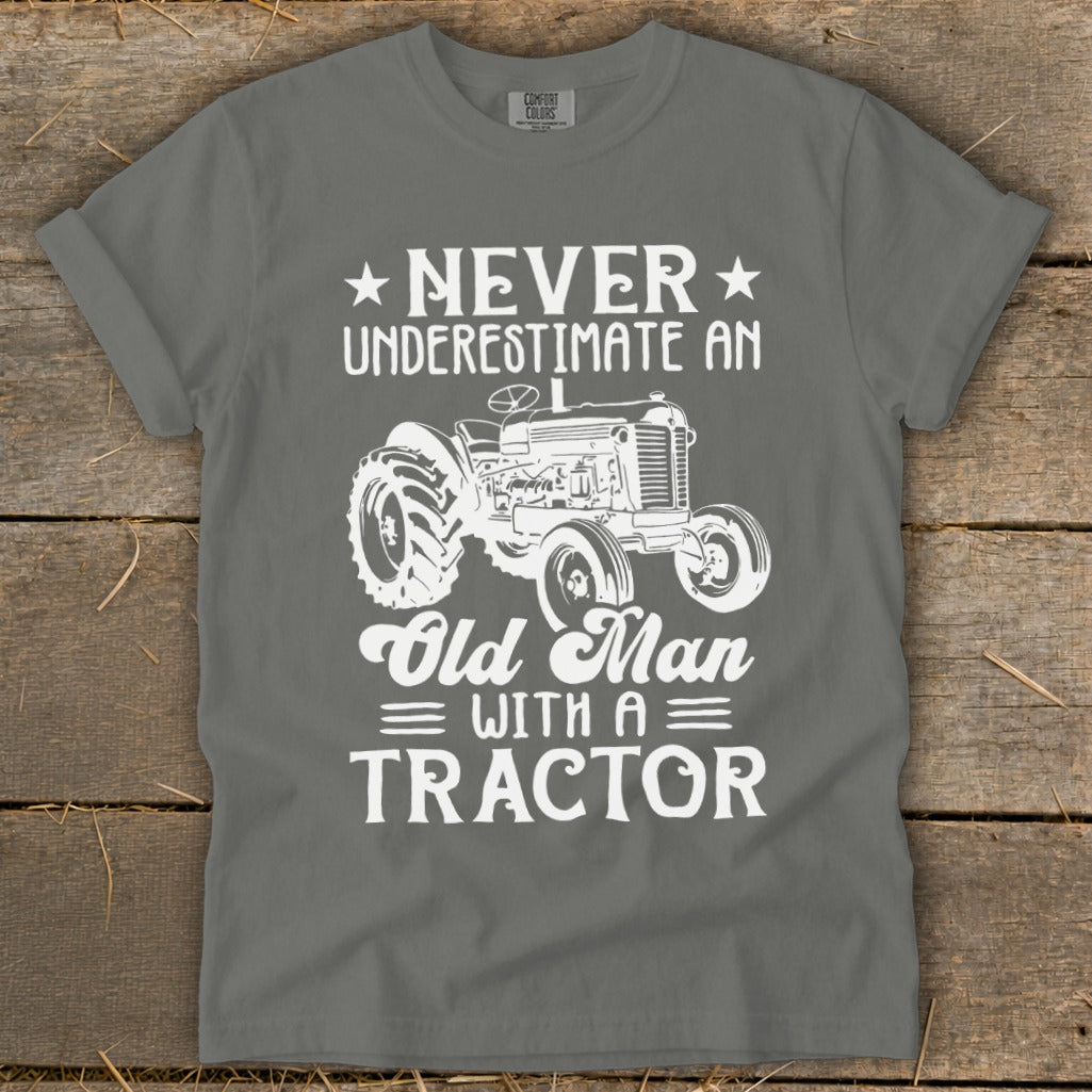 Never Underestimate Signature Tee