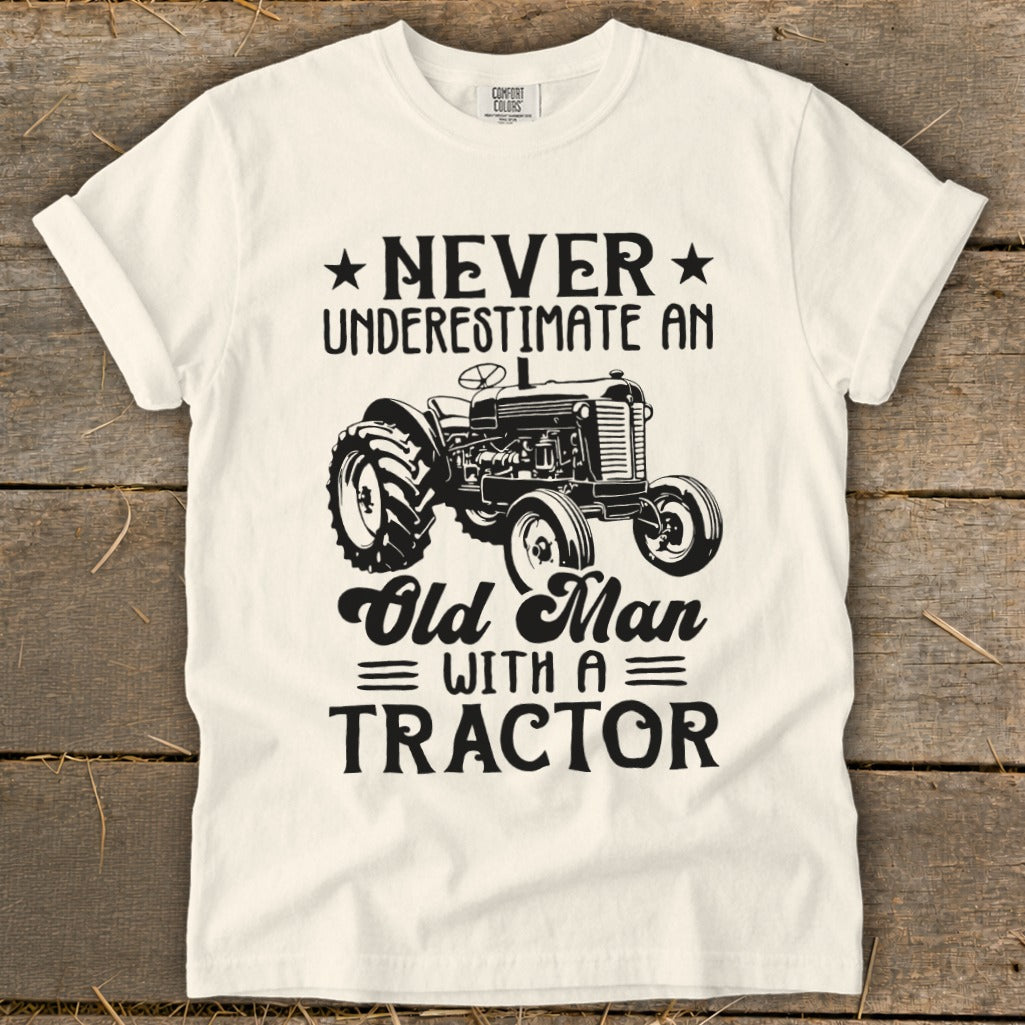 Never Underestimate Signature Tee